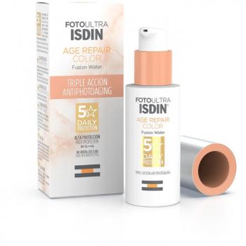ISDIN Fotoprotector Ultra Age Repair Color Water 50 + 50 ml
