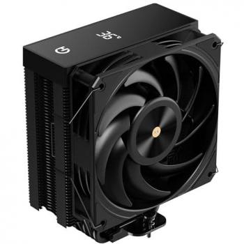 Ventilador Disipador CPU Hiditec DC10 Pro PWM 120mm Negro con 220W TDP y 6 Heatpipes