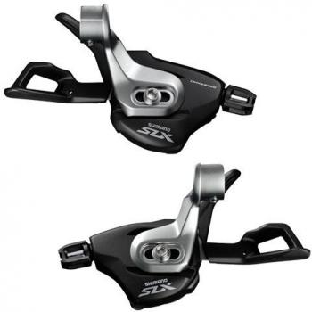 SHIMANO SLX 11X2. Direct I-Spec II Mando, Negro, Talla Única