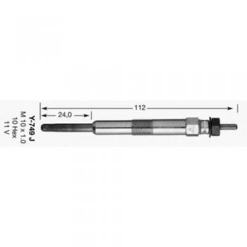 NGK 5013  Bujía de precalentamiento