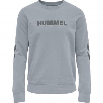 Hummel Hmllegacy Men's Hoodie Sweatshirt - Grey XS