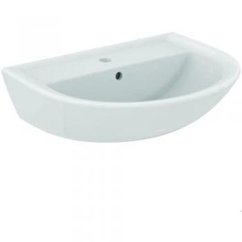 Lavabo cerámico blanco Ideal Standard Eurovit 60x47 cm brillo W332301