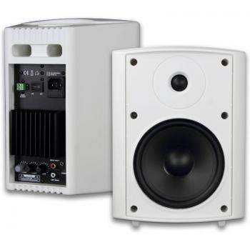 Vivolink - Active Speaker Set, White. 2x50w, 6,50, Standby Function, tavor 6-o