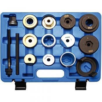 Juego de Herramientas para Buchas del Eje Trasero BGS 8776 para BMW E36, E46, E85