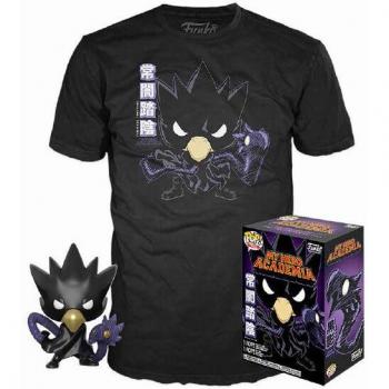 Set figura POP y camiseta de manga corta My Hero Academia Tokoyami