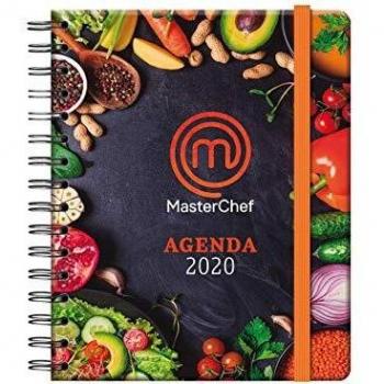 Dohe 12609 - Agenda Master Chef - Semana Vista - 15 x 21 cm, Varios, Talla única