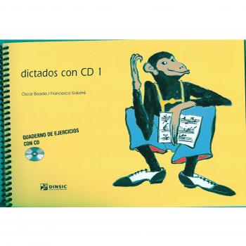 Dictados con CD 1