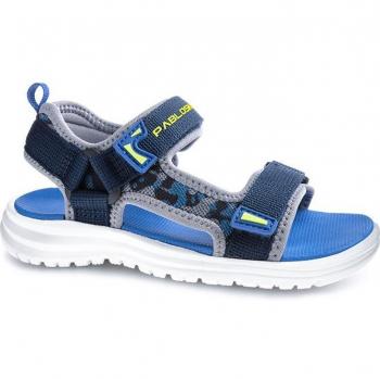 Pablosky - Sandalias de niño con cierre adherente, modelo 976720, color marino