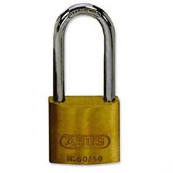 Abus 60/40HB40 B - Candado latón de 40mm arco largo blister