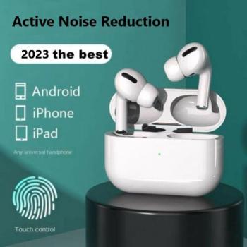 Auriculares In-Ear Bluetooth 2024 con Sensor, Surround Estéreo, Control Táctil - Amarillo