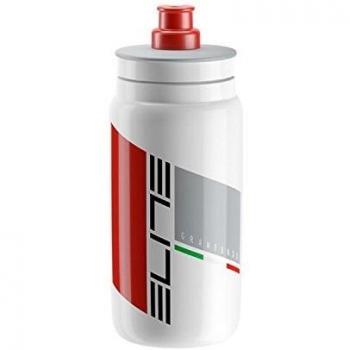 Elite Fly GRANFONDO, 500 ml), color blanco