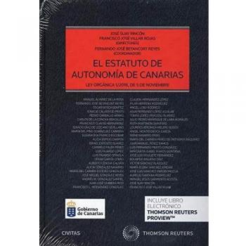 El estatuto de autonomía de Canarias
