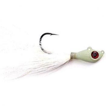 Mustad Big Eye Bucktail 8 oz - Brillo