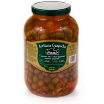 Aceitunas Gazpachas Diamir Galon