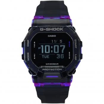 Casio G-Shock G-Squad Black Digital Men's Watch with Smartphone Link, Resin Strap, 200M Water Resistance