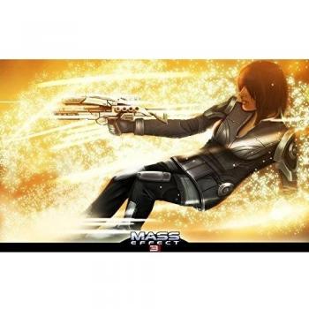 22x14 inch Mass Effect III Silk Poster Seda Cartel 5GSD-3E4