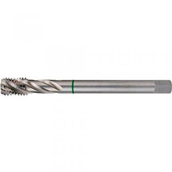 RUKO 263010E - Macho de roscar para máquinas G DIN 5156, HSS Co 5, rectificado - Tipo C. Rosca G1 - Rp1