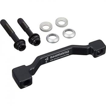 SHIMANO Adapt.Pinza del Post XTR,E-Bike. Adaptador Ciclismo, Adultos Unisex, Multicolor
