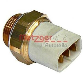 Interruptor de temperatura para ventilador del radiador Metzger 0915252