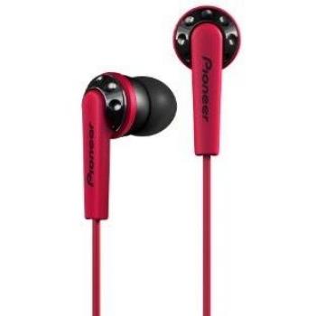Pioneer SE-CL711 - Auriculares in-ear, rojo