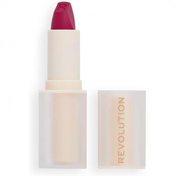 Revolution Lip Allure Soft Satin Lipstick - Tono Material Girl Wine 3,2 g