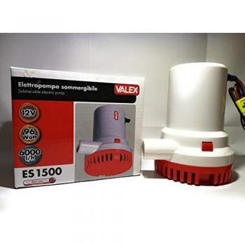 ELETTROPOMPA SOMMERGIBILE DI SENTINA 12 V ES1500