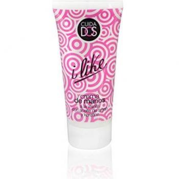 Cuidados Crema de Manos aroma vainilla. Con aceite de argan y keratina vegetal. Nutre y repara las manos - 30 ml