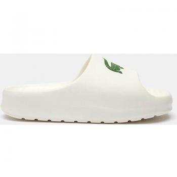 Sandalias Lacoste Serve Slide 2.0 de mujer - Blanco