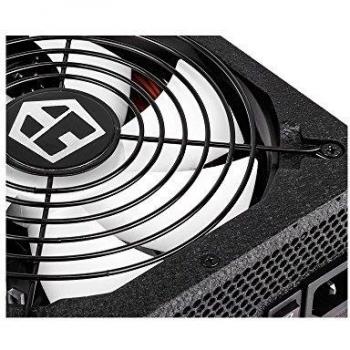 Nox Hummer 850W ATX Fuente de Alimentación Modular, Certificado 80 Plus Bronze, Ultra Silenciosa con Ventilador de 140mm - Color Negro