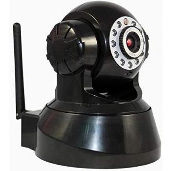 CAMARA IP WIFI MOTORIZADA IR 616WS NEGRA SATYCON
