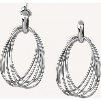 Pendientes Vidal & Vidal Q2764A - Aros Esenciales de Plata con Diseño Multi Aros