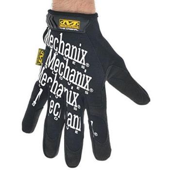 Mechanix Original Mechanics Glove - Black Size M