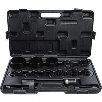 Juego de herramientas para sustitución de bujes de rueda universal BGS TECHNIC 21 piezas