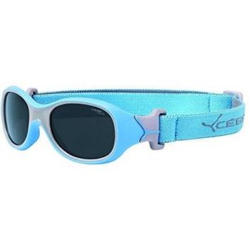 Cébé Chouka Gafas de sol, Unisex niños, Azul, S