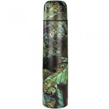 LaPlaya Thermoedelstahlflasche Forest - Accesorio de camuflaje para caza, color camouflage, talla 1 L