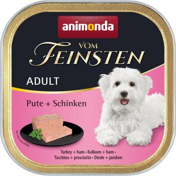Animonda vom Feinsten Adult sin cereales 6 x 150 g - Pavo y jamón