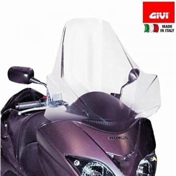 Cúpula Givi D306ST Transparente para Honda Forza 250 (2005-2007) - Dimensiones: 73 x 61,5 cm