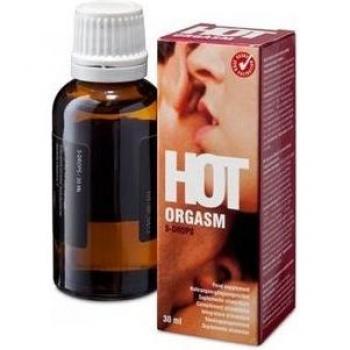 Gotas Estimulantes Orgasmo Caliente 30ml - Cobeco