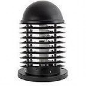 Faro Barcleona 73450 - VERNO-P Poste 29 cm Negro 1L E27 60W