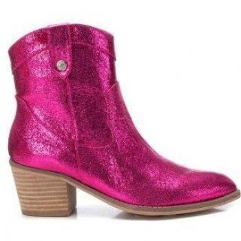Botines de mujer Refresh 171960 Oro Cremallera