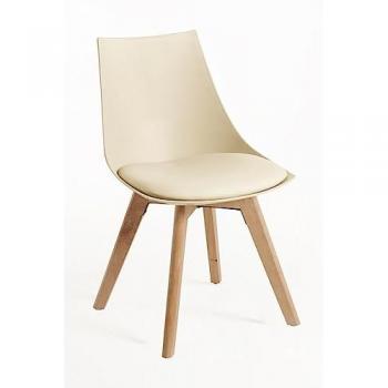 Pack 4 Sillas Comedor Blok - Beige