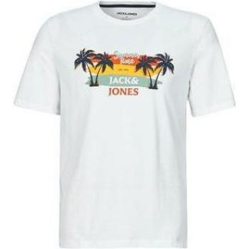 Camiseta de mangas cortas con logo central