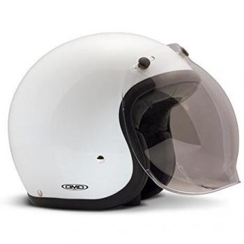 DMD Accesorios para Casco de Moto, Visera Bubble Clear