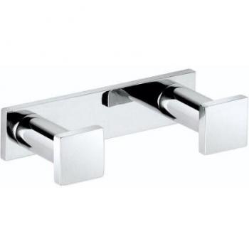 Pomdor - Colgador doble cromo metric