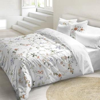 Funda Nórdica Estampada Naturals 100% Algodón Extrasuave - Incluye Funda Nórdica + 1 o 2 Fundas de Almohada - Fabricada en España - Cama 90/