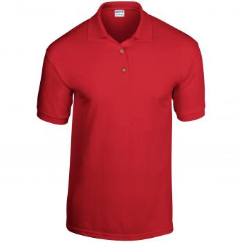 GILDAN Adult DryBlend Jersey Short Sleeve Polo Shirt
