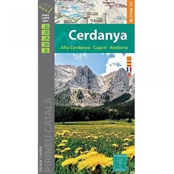 Cerdanya 1: 50.000: ALTA CERDANYA, CAPCIR, ANDORRA