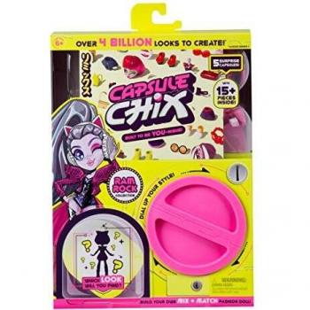Muñeca Coleccionable Capsule Chix Ram Rock