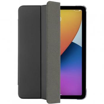 Funda Plegable Clear para Apple iPad mini 8.3 (6ª Generación/2021) - Negra, con Soporte y Transparente