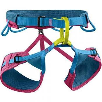 Arnés de Escalada Edelrid Jayne III para Mujer - Granita, Talla XS, Diseño Ergonómico y Cómodo